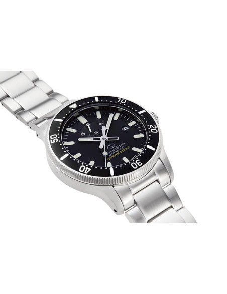 automático hombre Orient Sports Divers RE-AU0301B 43.6mm 200m WR cristal de zafiro